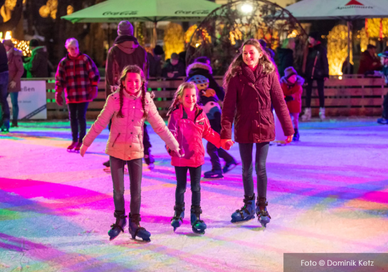 Kurpark on Ice