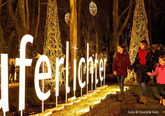 Uferlichter in the Kurpark Bad Neuenahr