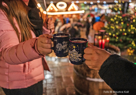 Der Binger Weihnachtsmarkt