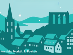 Stroll through Bacharach during Advent