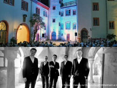 Wandelkonzert mit Mehr als 4 und Unerhört