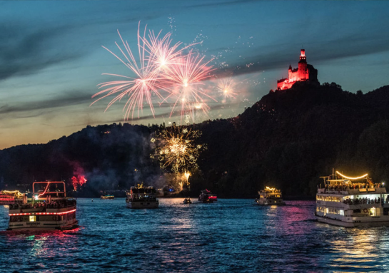 Rhine in Flames 2025