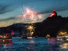 Rhein in Flammen 2025