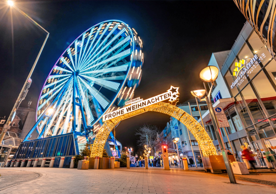 Duisburg Christmas Market