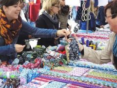 Deutsch-Holländischer Stoffmarkt 