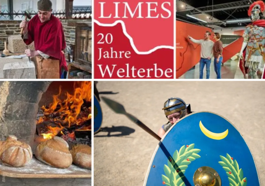 20 Jahre Welterbe Limes 