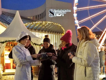 Hafen-Weihnachtsmarkt am Schokoladenmuseum