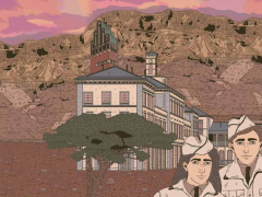 Jewish history as a comic