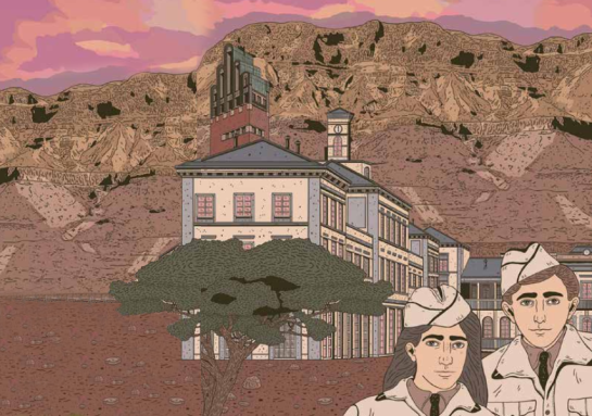 Jüdische Geschichte als Comic