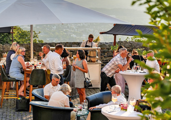 Sommer BBQ auf dem Petersberg