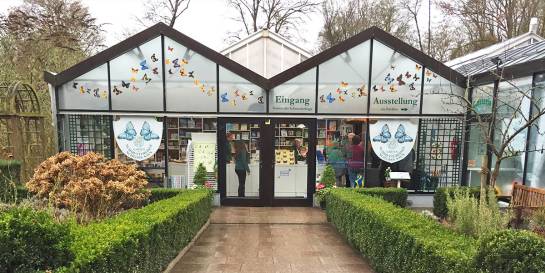 GARTEN DER SCHMETTERLING