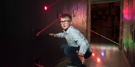 LEGO NINJAGO LASERLABYRINTH