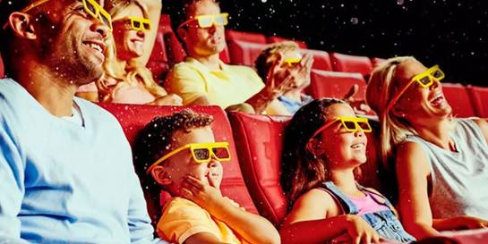 LEGO STUDIOS 4D KINO