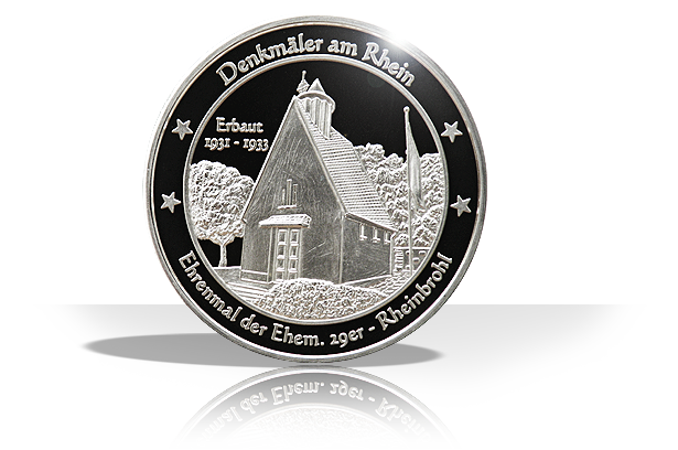 Ehrenmal der Ehem. 29er - Rheinbrohl