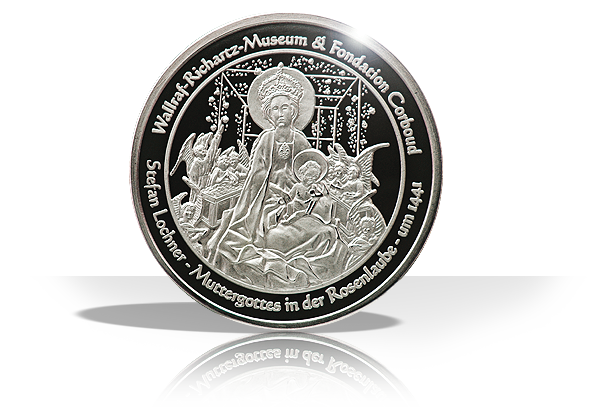 Muttergottes in der Rosenlaube