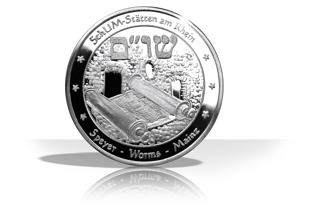 SchUM-Stätten am Rhein