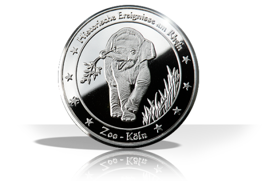 ELEFANTENBABY KÖLNER ZOO